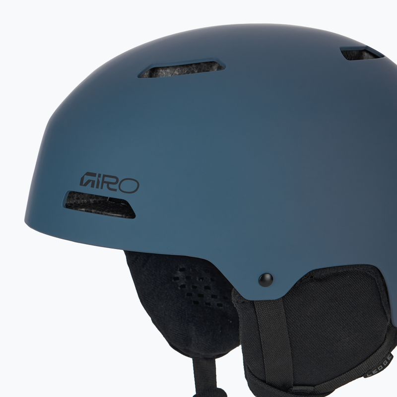 Casco da sci Giro Ledge FS matte peacock 8