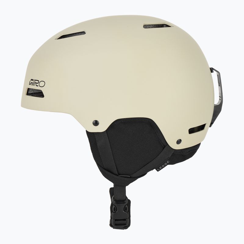 Casco da sci Giro Ledge FS matte stone 3