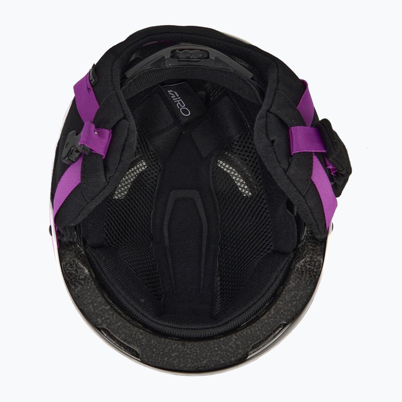 Casco da sci Giro Ledge FS matte white pink 5