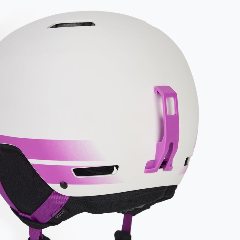Casco da sci Giro Ledge FS matte white pink 8