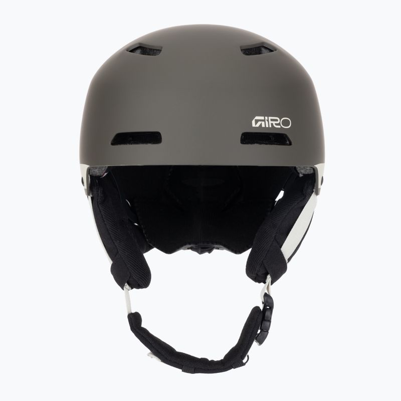 Casco da sci Giro Ledge FS MIPS matte bark 2
