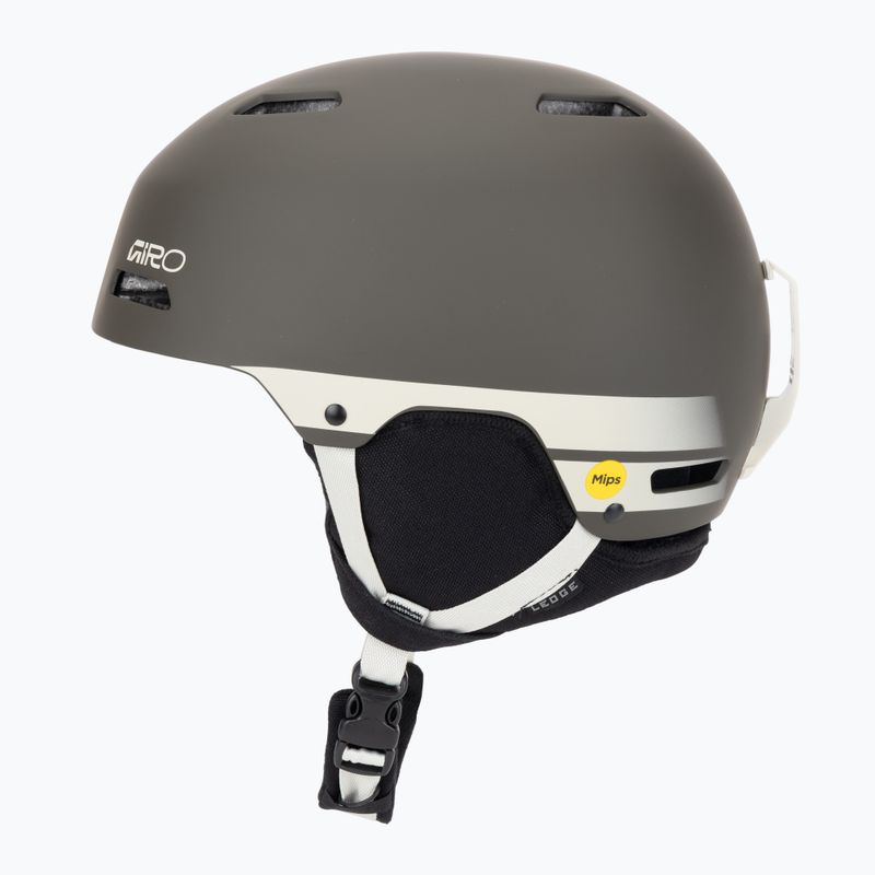 Casco da sci Giro Ledge FS MIPS matte bark 3