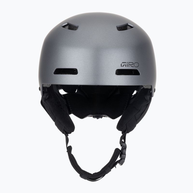 Casco da sci Giro Ledge FS MIPS matte graphite 2