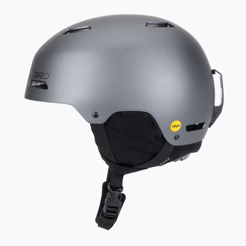 Casco da sci Giro Ledge FS MIPS matte graphite 3