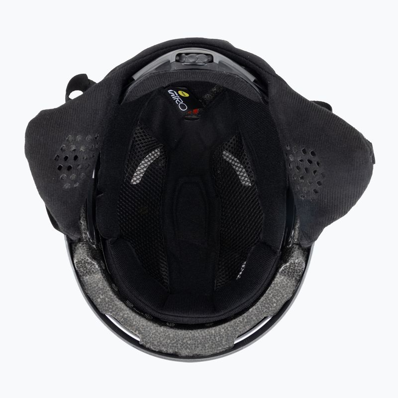 Casco da sci Giro Ledge FS MIPS matte graphite 5