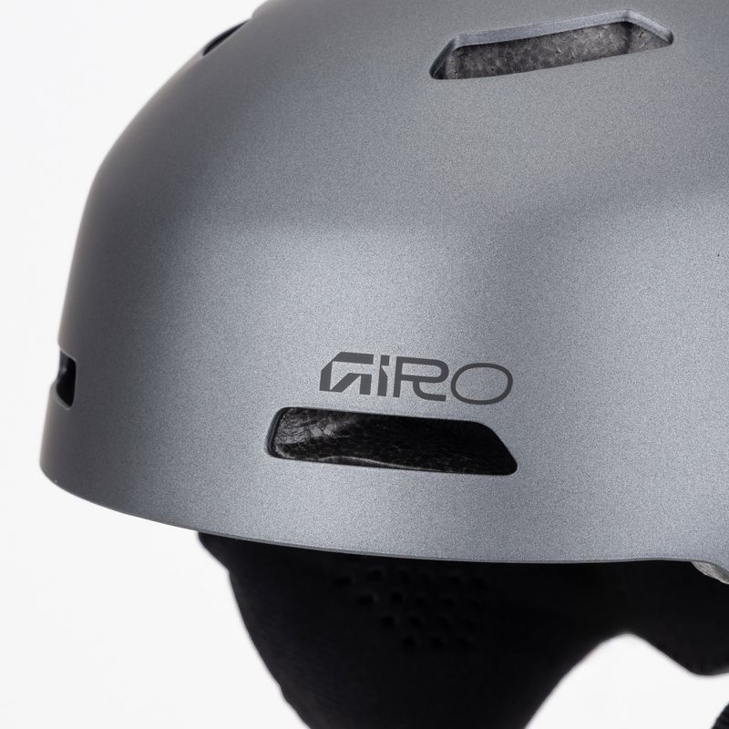 Casco da sci Giro Ledge FS MIPS matte graphite 7