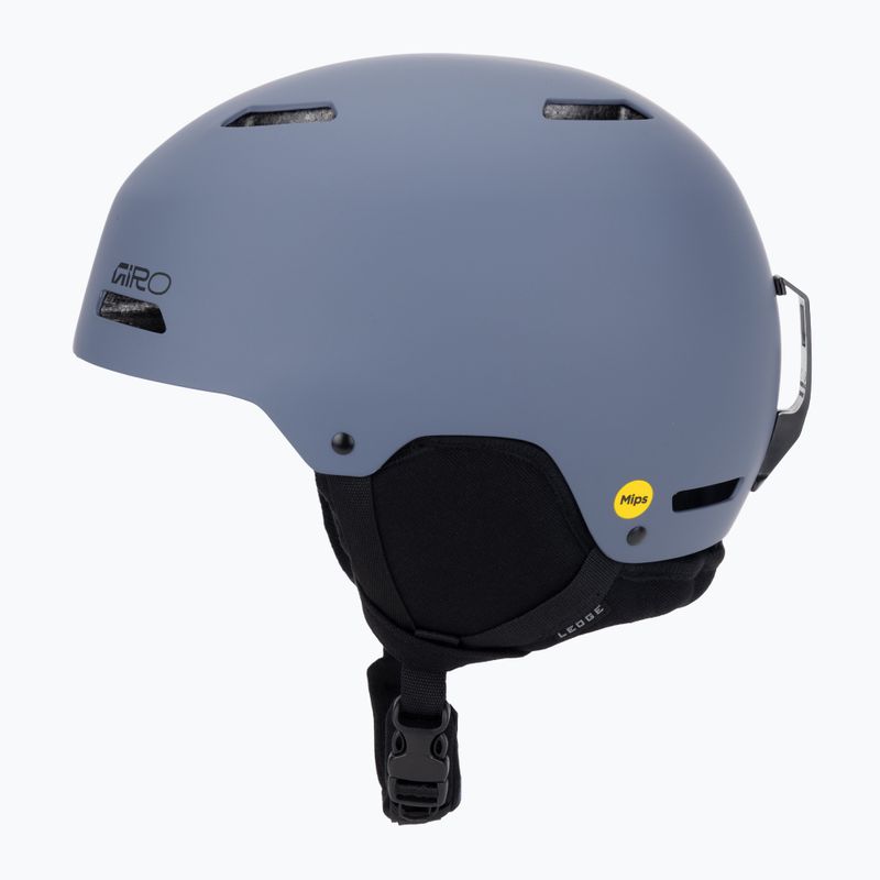 Casco da sci Giro Ledge FS MIPS matte indigo 3