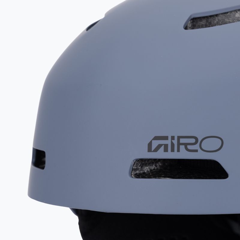 Casco da sci Giro Ledge FS MIPS matte indigo 7