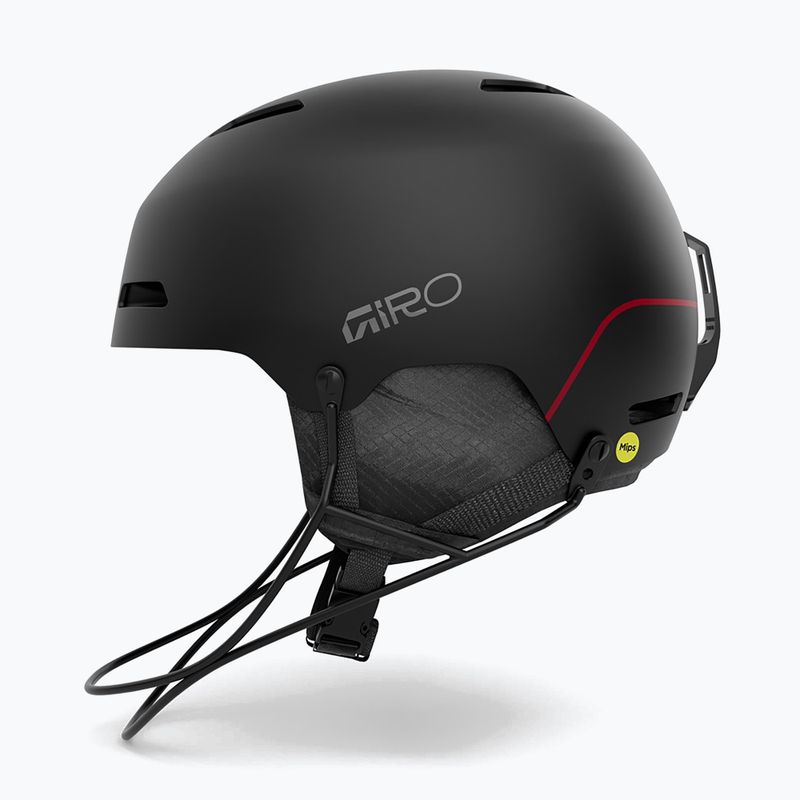 Casco da sci Giro Ledge SL Mips matte black 2