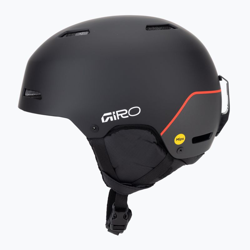 Casco da sci Giro Ledge SL Mips matte black 3