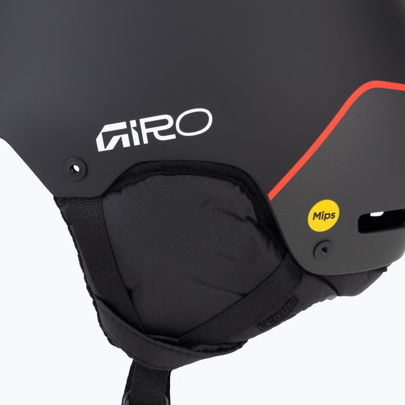 Casco da sci Giro Ledge SL Mips matte black 7