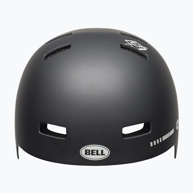 Casco da bici Bell Local nero opaco/bianco fasthoue 3