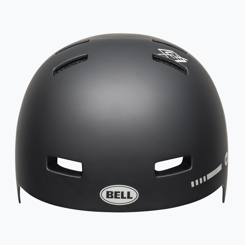 Casco Bell Span Jr per bambini nero opaco/bianco fasthouse 4