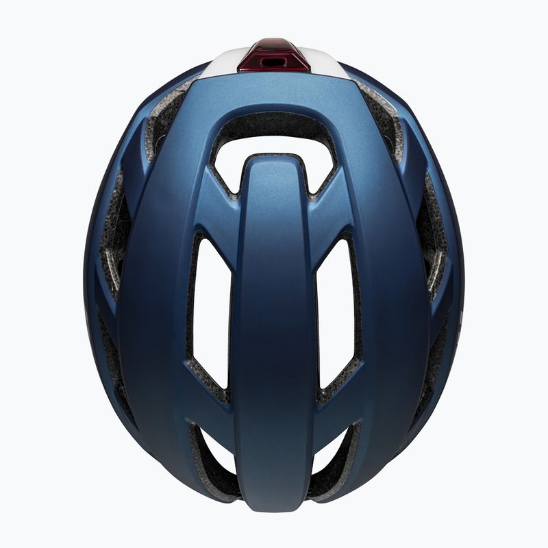 Casco da bici Bell Falcon XR Led Integrated MIPS blu opaco/grigio 4