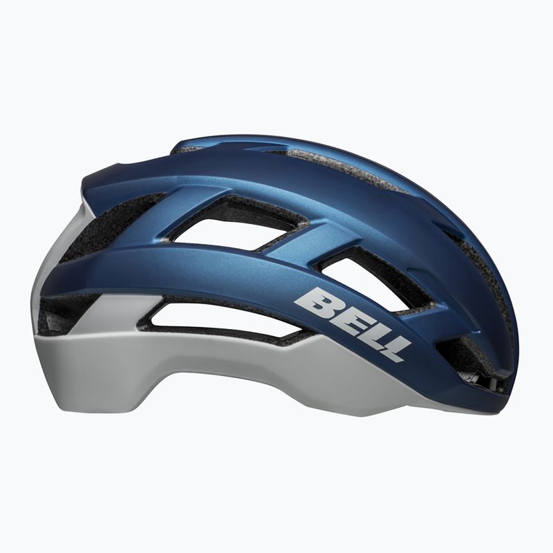 Casco da bici Bell Falcon XR Integrated Mips blu opaco/grigio 2