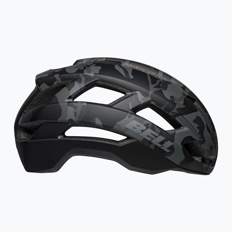 Casco da bici Bell Falcon XR Integrated Mips nero opaco/camoscio 2