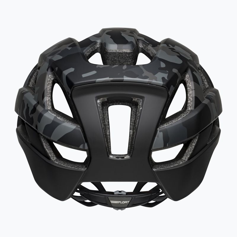 Casco da bici Bell Falcon XR Integrated Mips nero opaco/camoscio 3