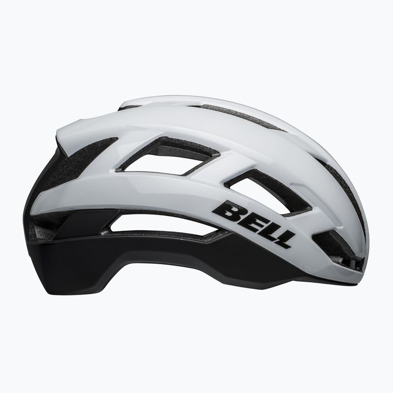 Casco da bici Bell Falcon XR Integrated Mips opaco lucido bianco/nero 2