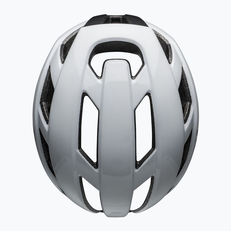 Casco da bici Bell Falcon XR Integrated Mips opaco lucido bianco/nero 4