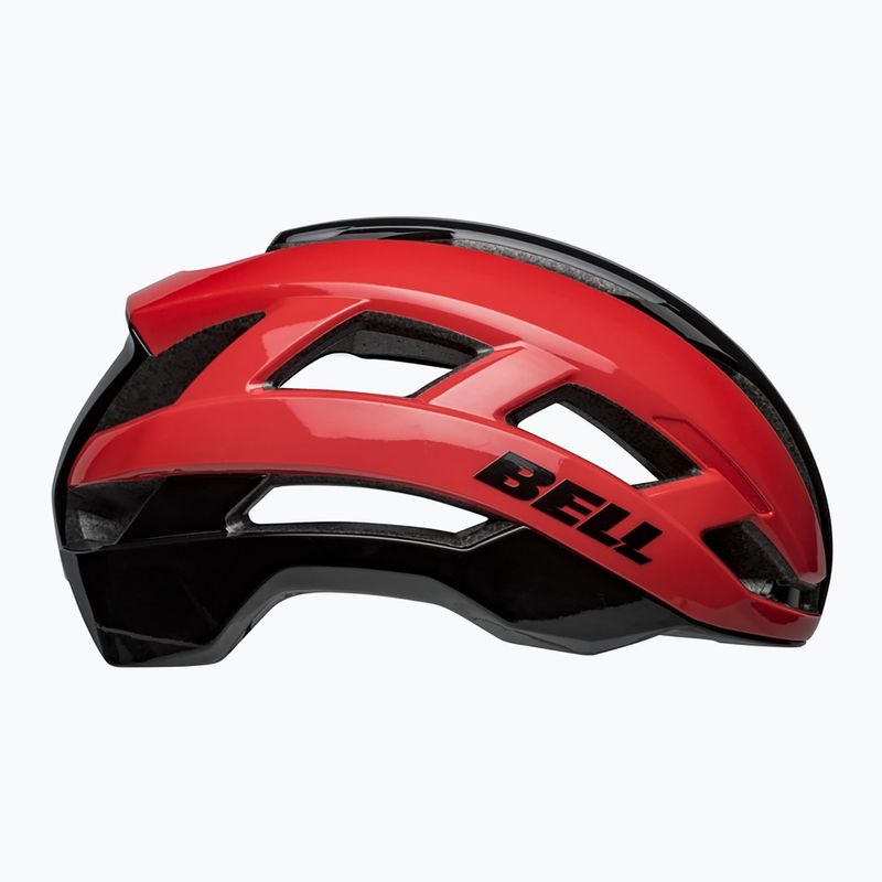 Casco da bici Bell Falcon XR Integrated Mips rosso opaco/nero 2