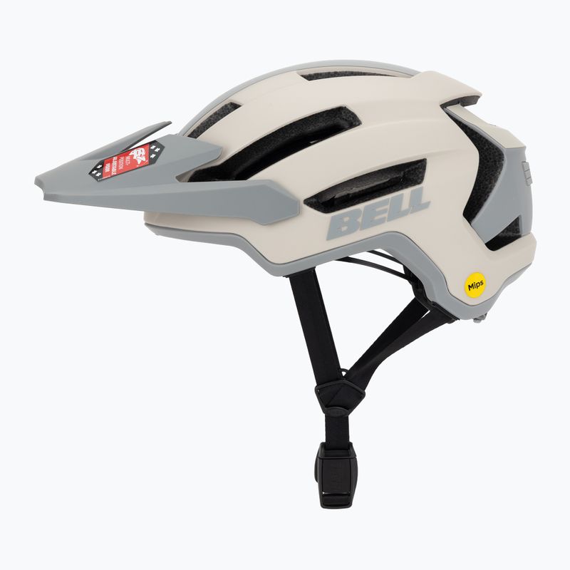 Casco da bici Bell 4Forty Air Integrated MIPS cemento opaco 3
