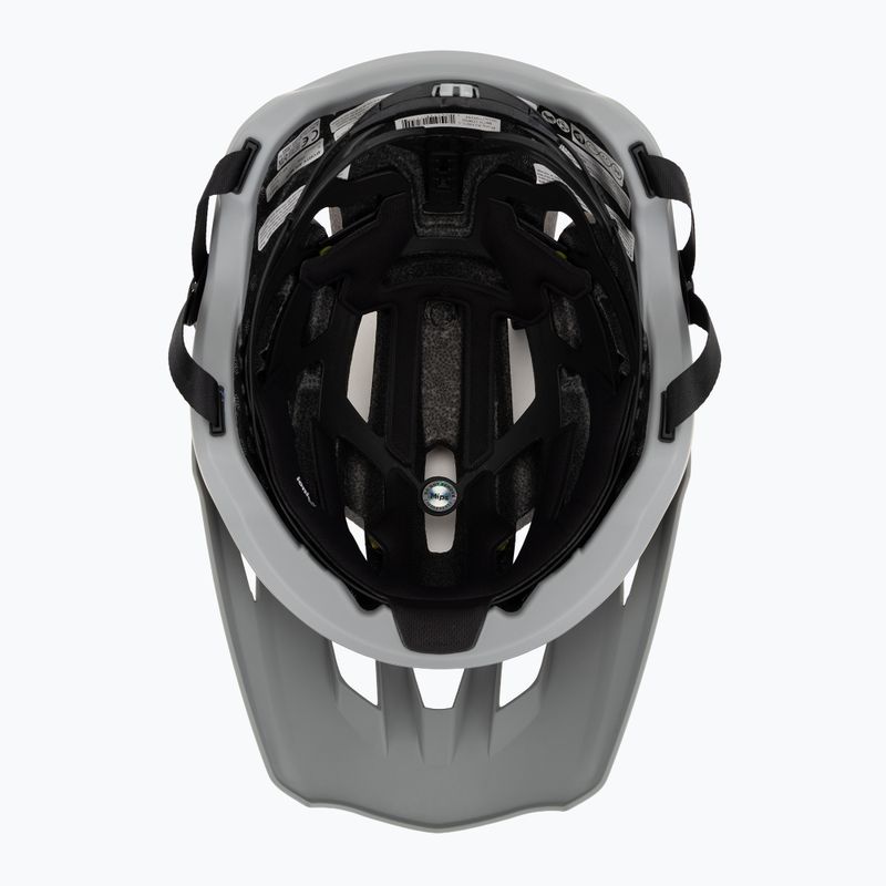 Casco da bici Bell 4Forty Air Integrated MIPS cemento opaco 5