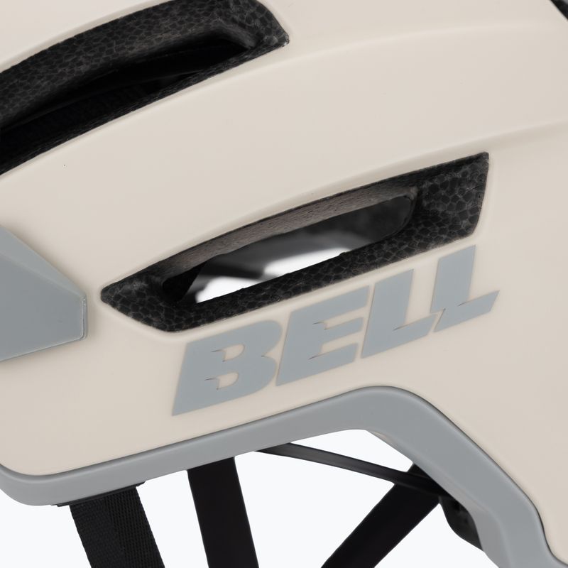 Casco da bici Bell 4Forty Air Integrated MIPS cemento opaco 7