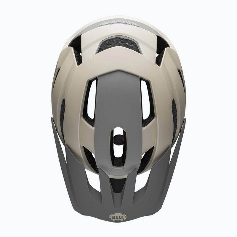 Casco da bici Bell 4Forty Air Integrated MIPS cemento opaco 4