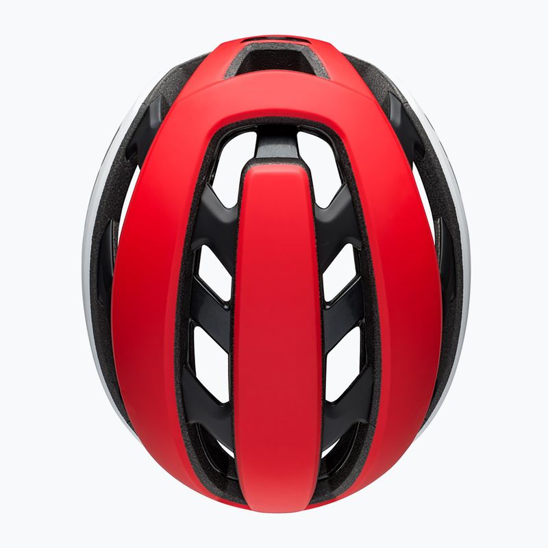 Casco da bici Bell XR MIPS Spherical opaco lucido cremisi/bianco 4