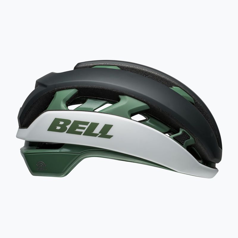 Casco da bici Bell XR MIPS Spherical opaco lucido scarabeo/bianco 2