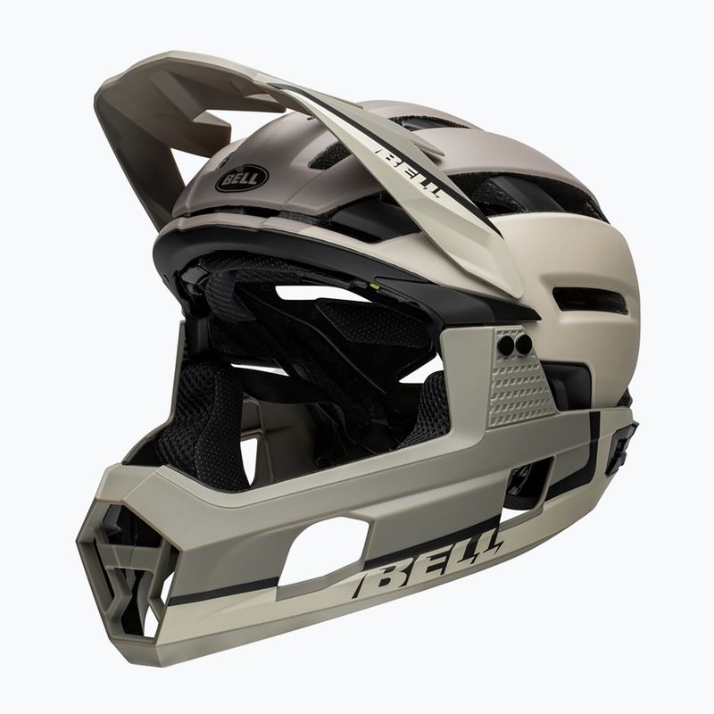 Casco bici Bell FF Super Air R MIPS Spherical 2023 cemento opaco/grigio