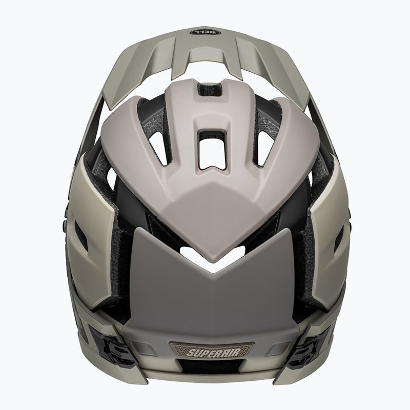 Casco bici Bell FF Super Air R MIPS Spherical 2023 cemento opaco/grigio 4