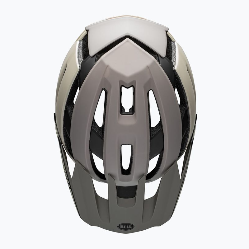 Casco bici Bell FF Super Air R MIPS Spherical 2023 cemento opaco/grigio 5