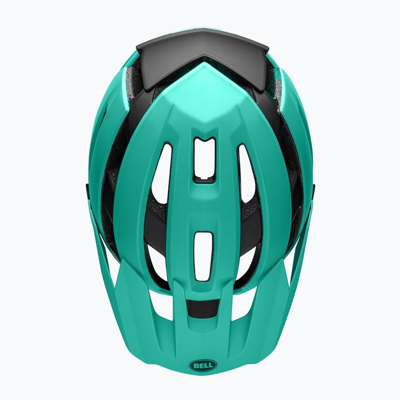 Casco bici Bell FF Super Air R MIPS Spherical 2023 turchese opaco/nero 5