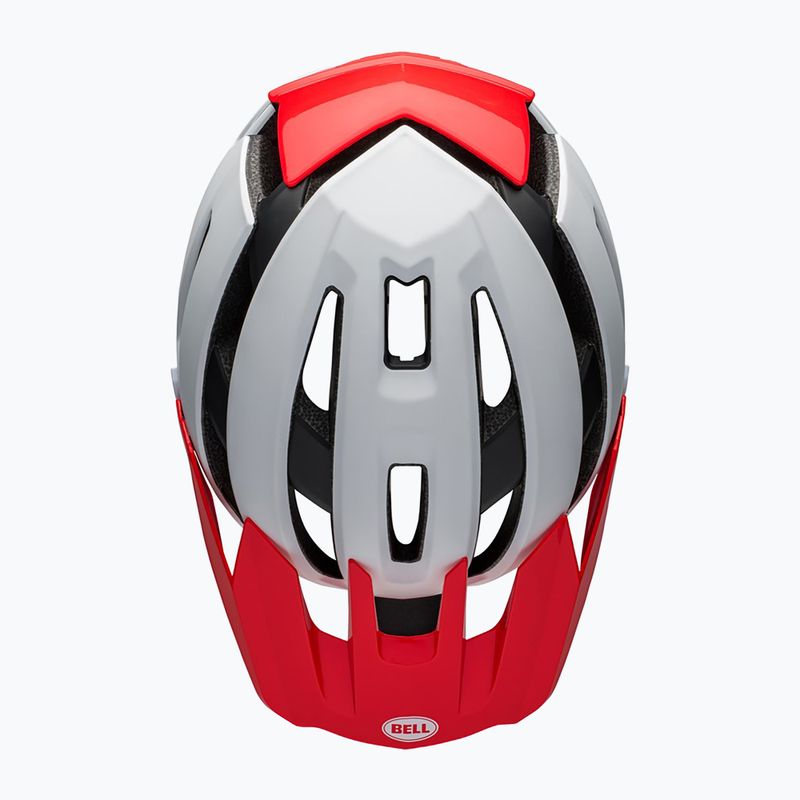 Bell FF Super Air R MIPS Spherical 2023 casco da bici bianco lucido opaco/infrarossi 5