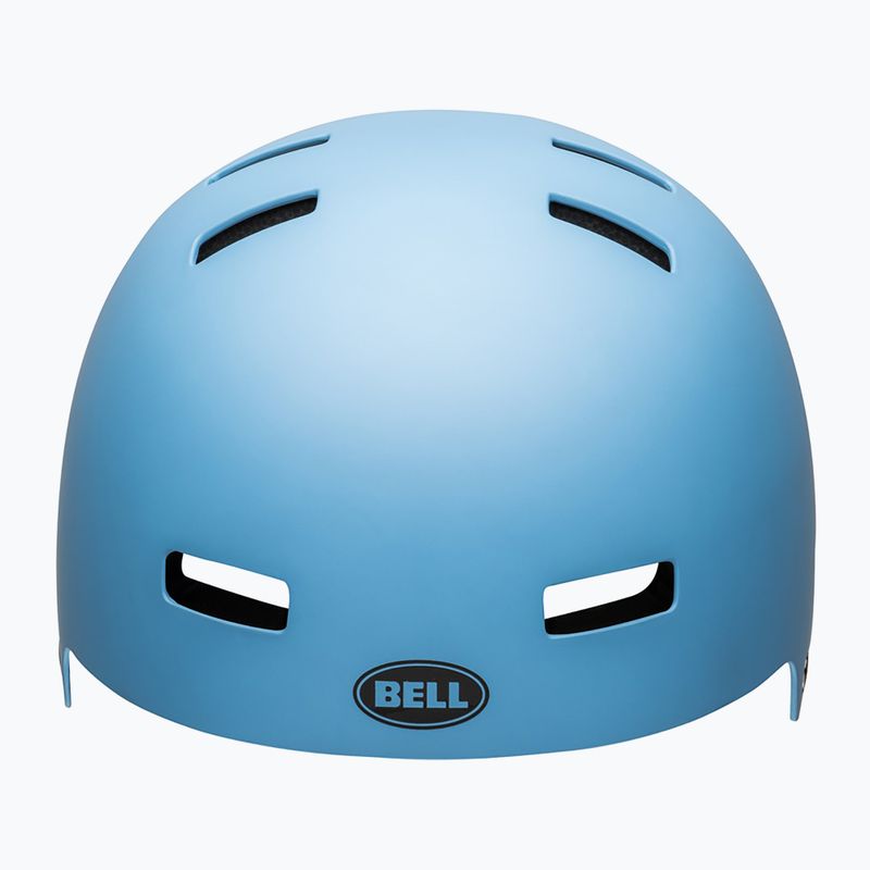 Casco da bicicletta Bell Local blu opaco 3