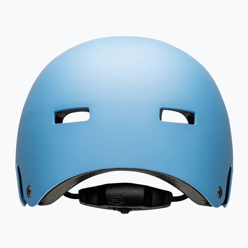 Casco da bicicletta Bell Local blu opaco 4