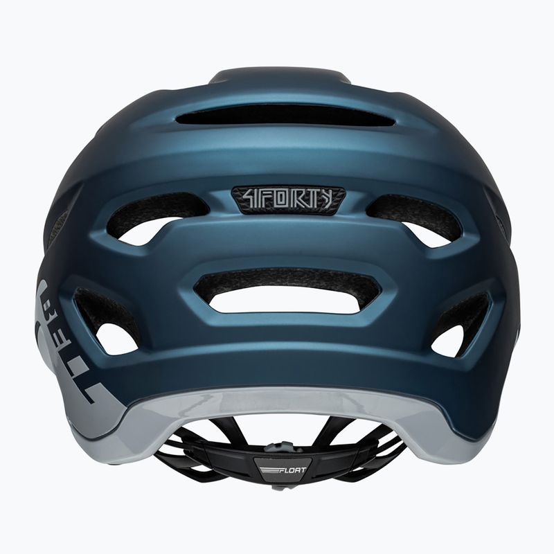 Casco da bici Bell 4Forty blu/grigio lucido 3