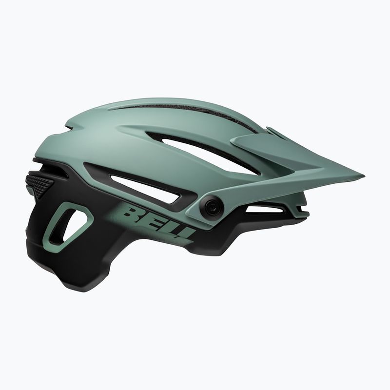 Casco da bici Bell Sixer Integrated MIPS verde scuro/nero 2