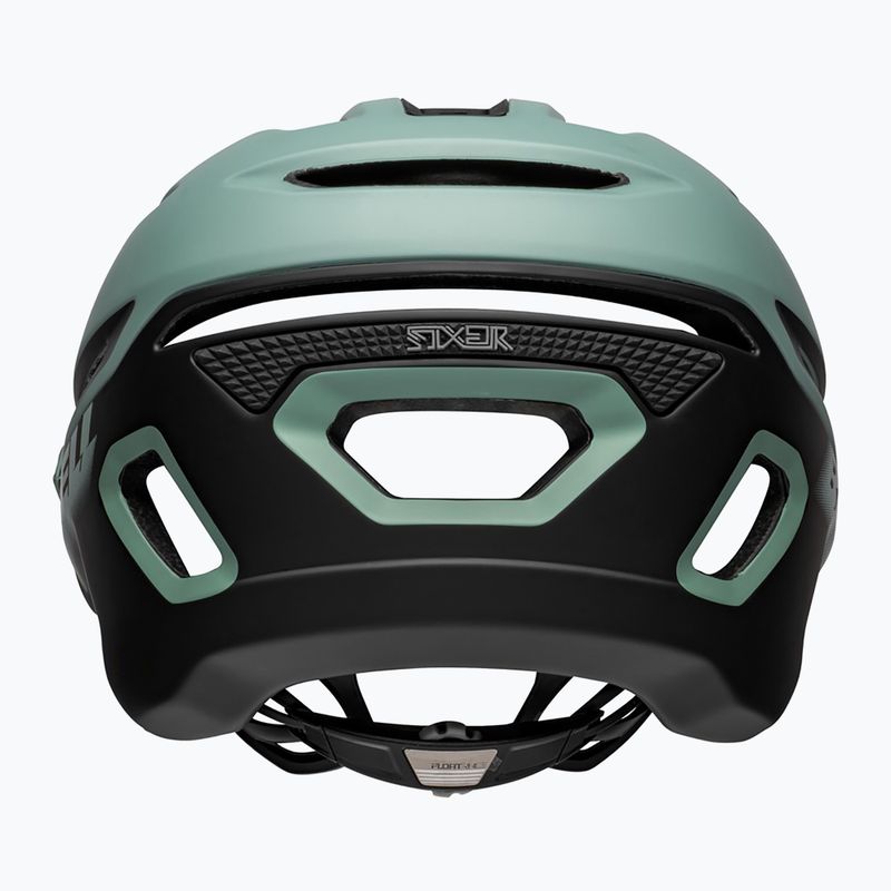 Casco da bici Bell Sixer Integrated MIPS verde scuro/nero 3