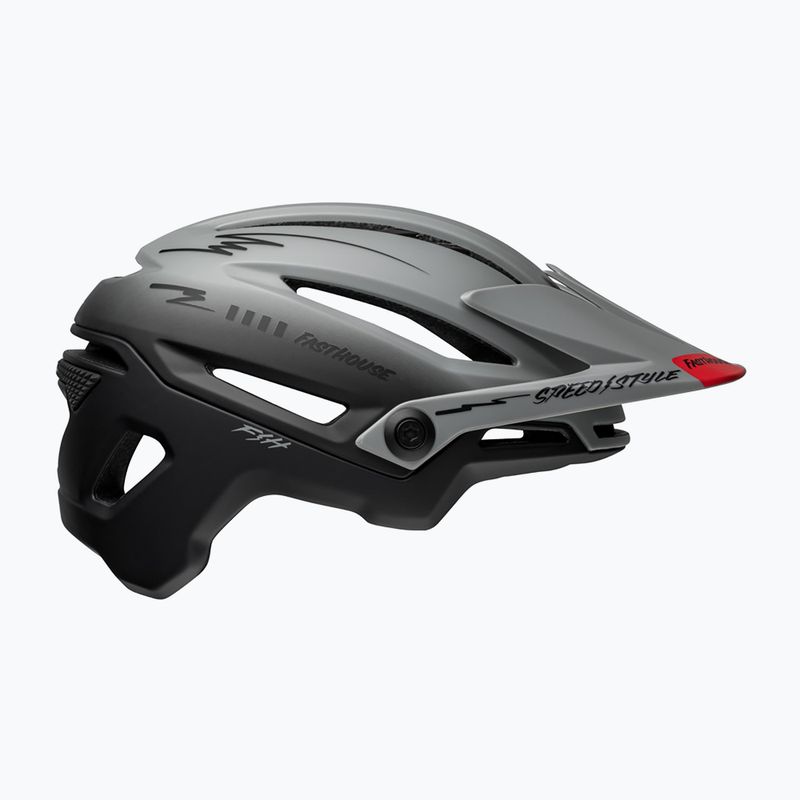 Bell Sixer Integrated MIPS fasthouse casco da bici after hours nero opaco/grigio 2