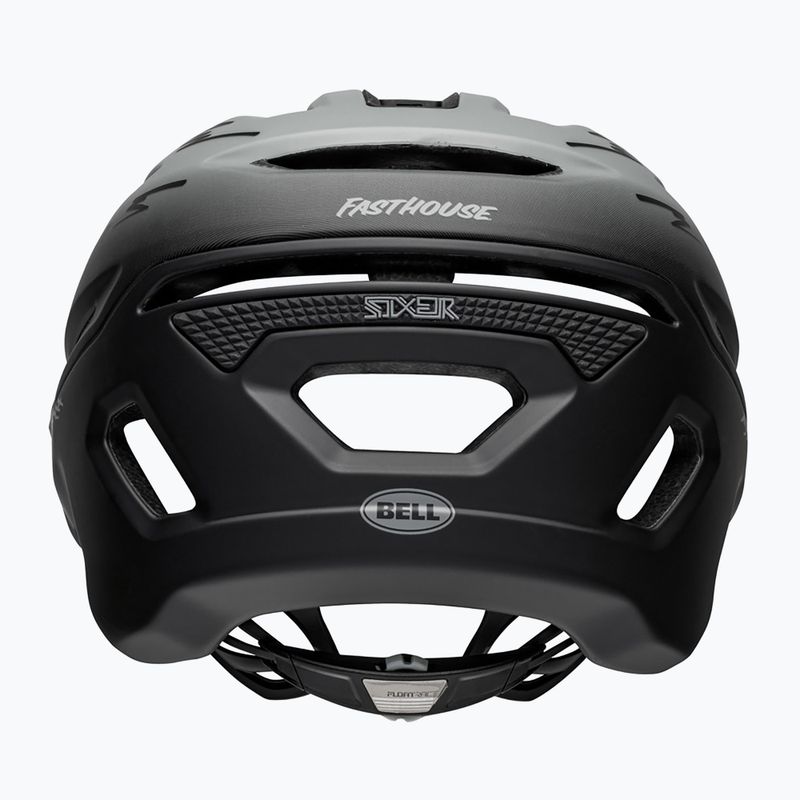 Bell Sixer Integrated MIPS fasthouse casco da bici after hours nero opaco/grigio 3
