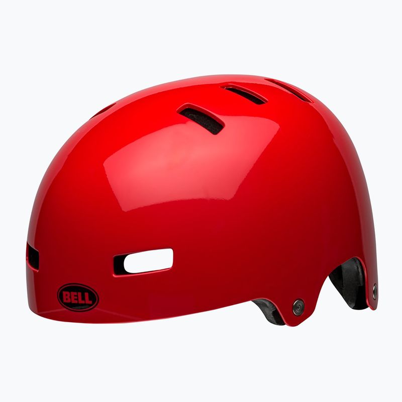 Casco Bell Span Jr per bambini, rosso lucido