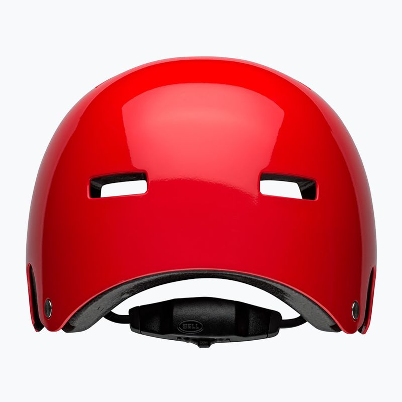 Casco Bell Span Jr per bambini, rosso lucido 4