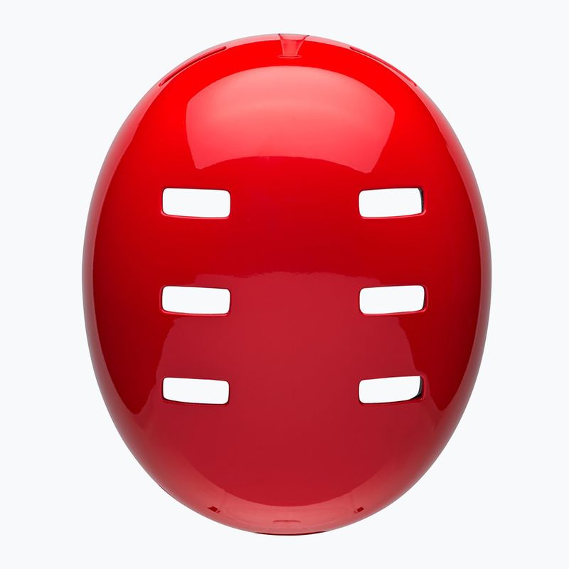 Casco Bell Span Jr per bambini, rosso lucido 5