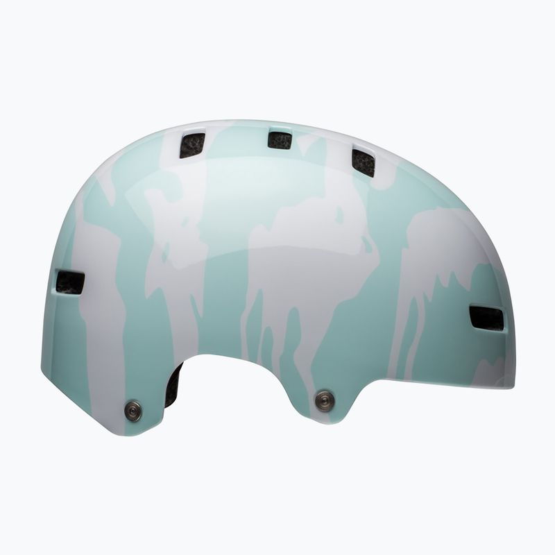 Casco da bambino Bell Span ravine gloss bianco/blu 2