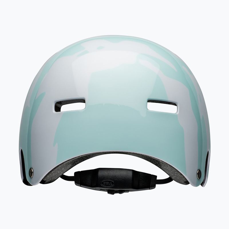 Casco da bambino Bell Span ravine gloss bianco/blu 4