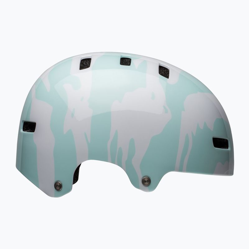 Casco Bell Span Jr per bambini bianco/blu lucido 2