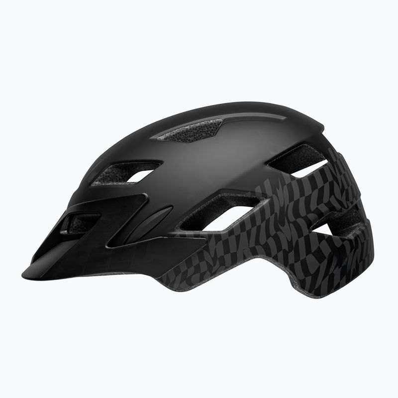 Casco da bici per bambini Bell Sidetrack Integrated MIPS Jr nero opaco 2