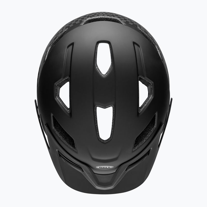 Casco da bici per bambini Bell Sidetrack Integrated MIPS Jr nero opaco 4